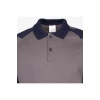 Flora Polo Yaka Sweatshirt - Uzun Kollu, Rahat Kesim, Pamuklu, Günlük ve İş Kullanımı İçin