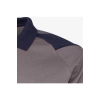 Flora Polo Yaka Sweatshirt - Uzun Kollu, Rahat Kesim, Pamuklu, Günlük ve İş Kullanımı İçin