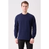 Galanthus Basic Sweatshirt - Uzun Kollu, Pamuklu, Rahat Kesim, Günlük ve İş Kullanımı İçin