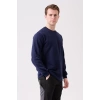 Galanthus Basic Sweatshirt - Uzun Kollu, Pamuklu, Rahat Kesim, Günlük ve İş Kullanımı İçin