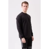Galanthus Basic Sweatshirt - Uzun Kollu, Pamuklu, Rahat Kesim, Günlük ve İş Kullanımı İçin