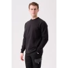 Galanthus Basic Sweatshirt - Uzun Kollu, Pamuklu, Rahat Kesim, Günlük ve İş Kullanımı İçin