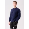 Galanthus Basic Sweatshirt - Uzun Kollu, Pamuklu, Rahat Kesim, Günlük ve İş Kullanımı İçin