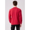 Galanthus Basic Sweatshirt - Uzun Kollu, Pamuklu, Rahat Kesim, Günlük ve İş Kullanımı İçin
