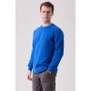 Galanthus Basic Sweatshirt - Uzun Kollu, Pamuklu, Rahat Kesim, Günlük Ve İş Kullanımı İçin
