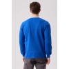 Galanthus Basic Sweatshirt - Uzun Kollu, Pamuklu, Rahat Kesim, Günlük Ve İş Kullanımı İçin