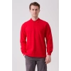 Galanthus Polo Sweat Erkek Uzun Kollu Pamuklu Sweatshirt İş ve Günlük Kullanım İçin