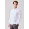 Galanthus Polo Sweat Erkek Uzun Kollu Pamuklu Sweatshirt İş Ve Günlük Kullanım İçin