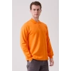 Galanthus Polo Sweat Erkek Uzun Kollu Pamuklu Sweatshirt İş ve Günlük Kullanım İçin