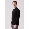 Galanthus Polo Sweat Erkek Uzun Kollu Pamuklu Sweatshirt İş ve Günlük Kullanım İçin