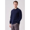 Galanthus Polo Sweat Erkek Uzun Kollu Pamuklu Sweatshirt İş ve Günlük Kullanım İçin