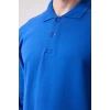 Galanthus Polo Sweat Erkek Uzun Kollu Pamuklu Sweatshirt İş ve Günlük Kullanım İçin