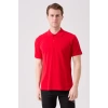 Galanthus Polo Yaka T-Shirt - Pamuklu, Nefes Alabilir, Klasik ve Şık Tasarım