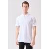 Galanthus Polo Yaka T-Shirt - Pamuklu, Nefes Alabilir, Klasik ve Şık Tasarım