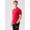 Galanthus Polo Yaka T-Shirt - Pamuklu, Nefes Alabilir, Klasik ve Şık Tasarım
