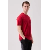 Galanthus V Yaka T-shirt - Nefes Alabilir, Rahat Ve Şık Tasarım