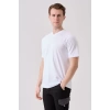 Galanthus V Yaka T-Shirt - Nefes Alabilir, Rahat ve Şık Tasarım
