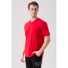 Galanthus V Yaka T-Shirt - Nefes Alabilir, Rahat ve Şık Tasarım