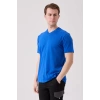 Galanthus V Yaka T-shirt - Nefes Alabilir, Rahat Ve Şık Tasarım