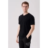 Galanthus V Yaka T-Shirt - Nefes Alabilir, Rahat ve Şık Tasarım