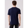 Galanthus V Yaka T-Shirt - Nefes Alabilir, Rahat ve Şık Tasarım