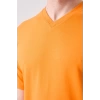 Galanthus V Yaka T-shirt - Nefes Alabilir, Rahat Ve Şık Tasarım