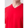 Galanthus V Yaka T-Shirt - Nefes Alabilir, Rahat ve Şık Tasarım