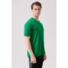 Galanthus V Yaka T-shirt - Nefes Alabilir, Rahat Ve Şık Tasarım