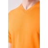 Galanthus V Yaka T-Shirt - Nefes Alabilir, Rahat ve Şık Tasarım