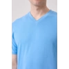 Galanthus V Yaka T-shirt - Nefes Alabilir, Rahat Ve Şık Tasarım