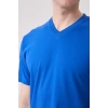 Galanthus V Yaka T-shirt - Nefes Alabilir, Rahat Ve Şık Tasarım