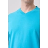 Galanthus V Yaka T-Shirt - Nefes Alabilir, Rahat ve Şık Tasarım