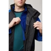 Gallium 3N1 Outdoor Parka - Su ve Rüzgar Geçirmez, Çıkarılabilir İç Astar, Çok Fonksiyonlu Mont