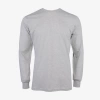 Gaura Basic T-shırt Gri Melanj