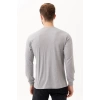 Gaura Gri Uzun Kollu Basic T-shirt | Rahat Ve Şık Tasarım | Günlük Kombinler İçin İdeal