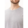 Gaura Gri Uzun Kollu Basic T-shirt | Rahat Ve Şık Tasarım | Günlük Kombinler İçin İdeal