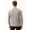 Gaura Polo T-shırt Gri Melanj