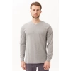 Gaura V Yaka Uzun Kollu T-shirt - Pamuklu, Nefes Alabilir, Rahat Kesim, Günlük Ve İş Kullanımı İçin