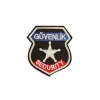 Güvenlik Görevlisi Armatır Küçük Boy Arması