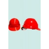 HDPE Baret EN 397 Standart İş Güvenliği Kaskı Kb580 Karam Vidalı