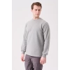 Herba Basic Sweatshirt - Uzun Kollu, Rahat Kesim, Pamuklu, Günlük ve İş Kullanımı İçin