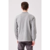 Herba Polo Sweat Erkek Uzun Kollu Pamuklu Sweatshirt İş ve Günlük Kullanım İçin