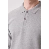 Herba Polo Sweat Erkek Uzun Kollu Pamuklu Sweatshirt İş ve Günlük Kullanım İçin