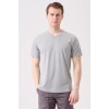 Herba V Yaka T-Shirt - Nefes Alabilir, Rahat ve Şık Tasarım