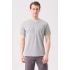 Herba V Yaka T-Shirt - Nefes Alabilir, Rahat ve Şık Tasarım