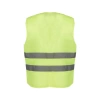 Hi-vis Turuncu Fosforlu Reflektörlü İş Güvenliği Yeleği Yüksek Görünürlük Trafik & İnşaat