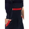 İş Güvenliği Tulumu Koyu Detaylı Gabardin Nandina Bahçıvan Tulum Konforlu Şık Kıyafeti