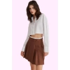 Kadın A line Gabardin Mini Etek Polyester Günlük Kullanım Hafta Sonu Yaz Aylarının Vazgeçilmezi