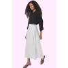 Kadın A line Maxi Etek 100% Polyester Dokuma Kumaş Ramadan Koleksiyonu Ofis Şıklığı Günlük Kullanım