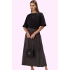 Kadın A line Maxi Etek 100% Polyester Dokuma Kumaş Ramadan Koleksiyonu Ofis Şıklığı Günlük Kullanım